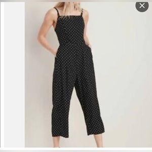 Old navy polkadot jumpsuit L